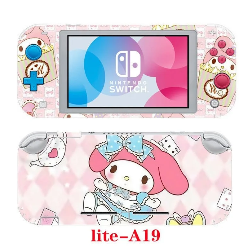 Стикер Sanrio для консоли Nintendo Switch Lite Hello Kitty стикер и контроллера Joy-Con |