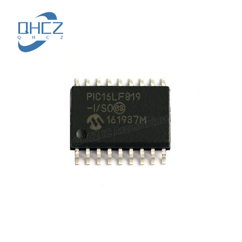 

1pcs PIC16LF819-I/SO PIC16LF819 SOIC-18 New Original Integrated circuit IC chip Microcontroller Chip MCU In Stock