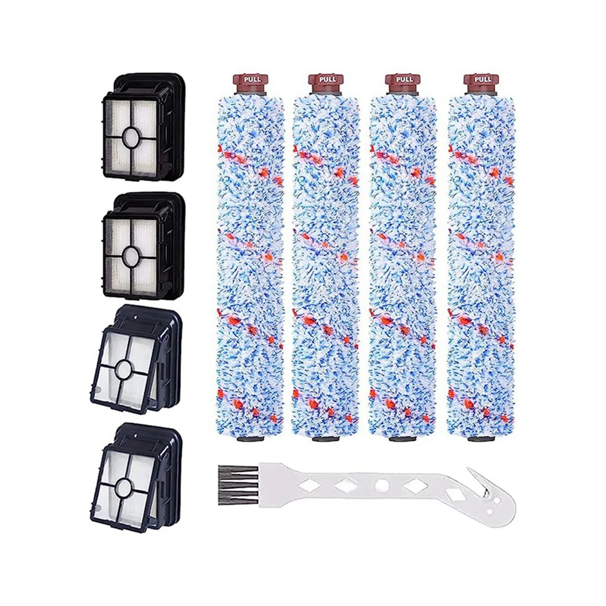 Подходит для сменной наземной щетки фильтра пылесоса Bissell 1866/2306/2551/1785