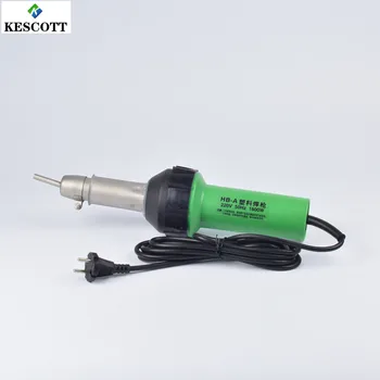 KESCOTT 220V/110V 1600W Plastic Welding Gun Hot Air Heater Hot Welder Tool for PP/PE/PVC Sheet, Pipe, Tank, Floor, Film
