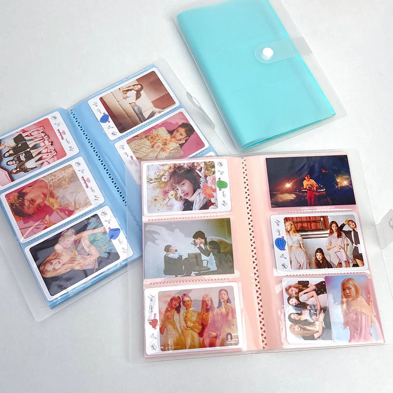 

Polaroid Photo Album Mini Photocard Holder Book Kpop Idol Instax Album Star Photo Card Collection Book Collection album de fotos