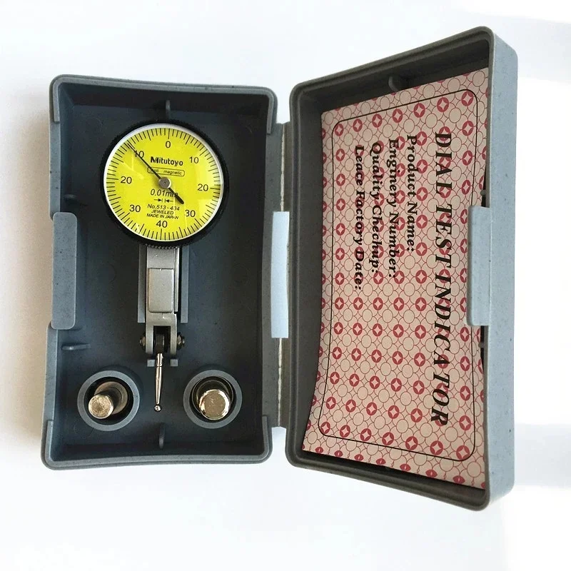 

Индикатор Mitutoyo No 513-404 желтый 0-0,8 мм