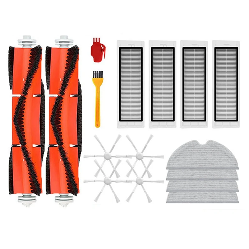 

SANQ для робота-пылесоса Xiaomi Mijia STYTJ01ZHM / 2 Pro + STYTJ02ZHM / 2 STYTJ03ZHM Dreame F9, пылесос, основная боковая щетка