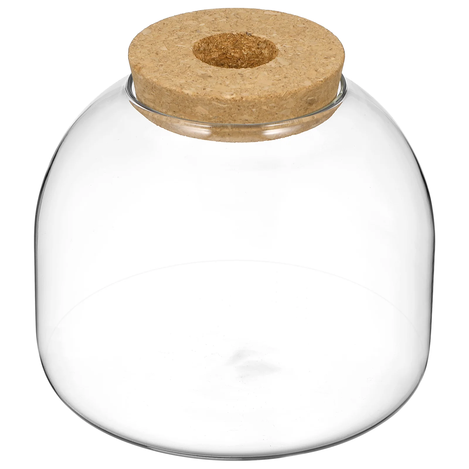 Стеклянный террариумный контейнер Ultechnovo с деревянной крышкой для размножения