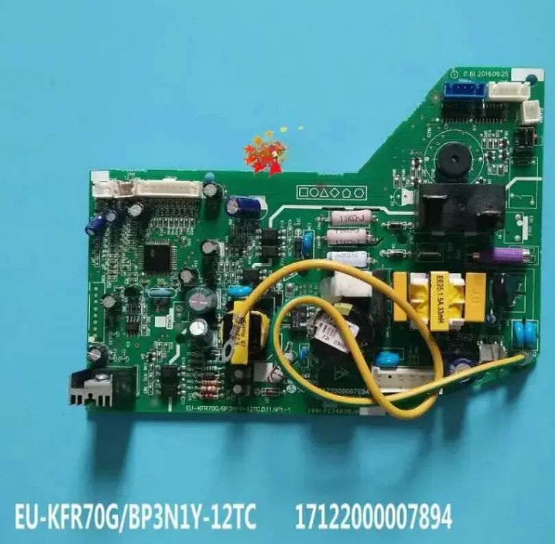 Новая плата KT для карты Midea 17122000007894 EU-KFR70G/BP3N1Y-12TC 17122000016840 EU-KFR53G/BP3N1Y-12TC (0 5 Вт)