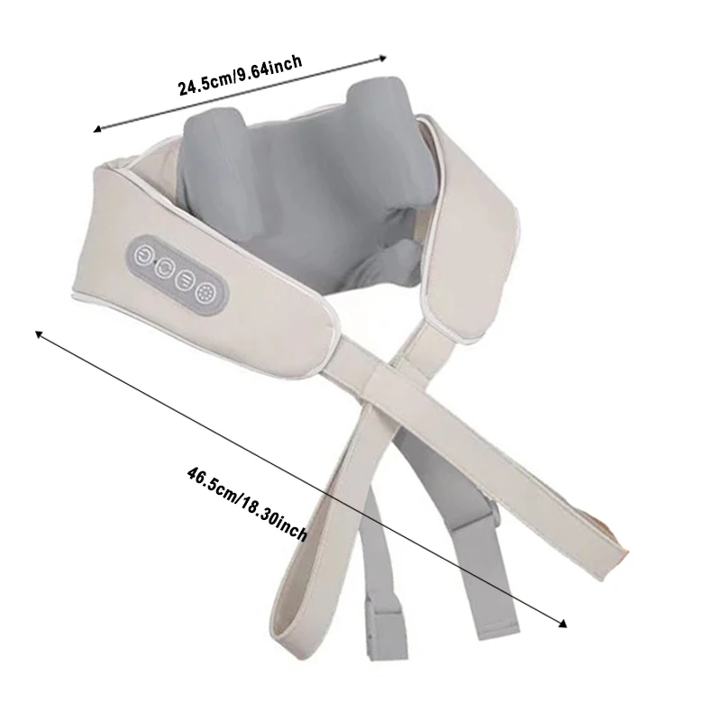 Массажер шиацу для спины шеи и плеч