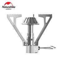 naturehike mini stove foldable outdoor picnic gas stove outdoor hiking portable multifunction stove ultra light camping stove