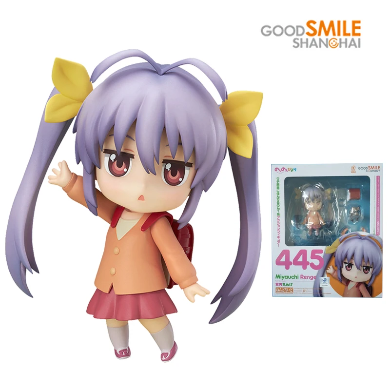 

In Stock Anime Original GOOD SMILE Renge Miyauchi GSC Nendoroid Figure Q Dolls 10Cm Action Figurine Model Toys for Boys Gift