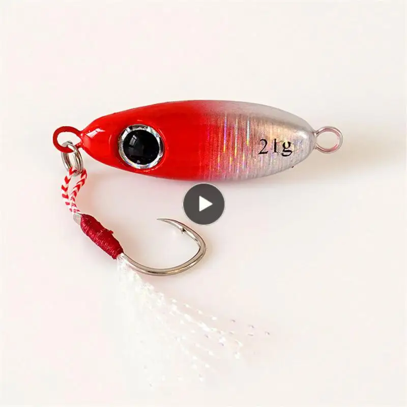 

Sub-micro металлическая пластина, бионическая приманка с одним крючком, металлическая приманка, светящаяся жесткая приманка, рыболовная приманка
