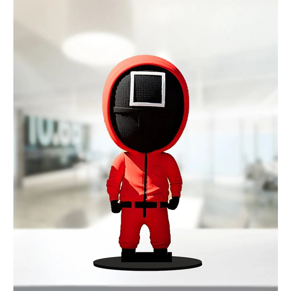 

Безделушка из игры «кальмар»