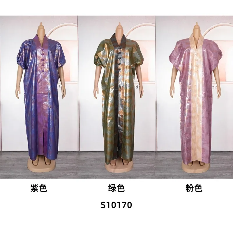 Абая для женщин роскошное платье Boubou Dubai 2024 Djellaba Femme африканское мусульманское