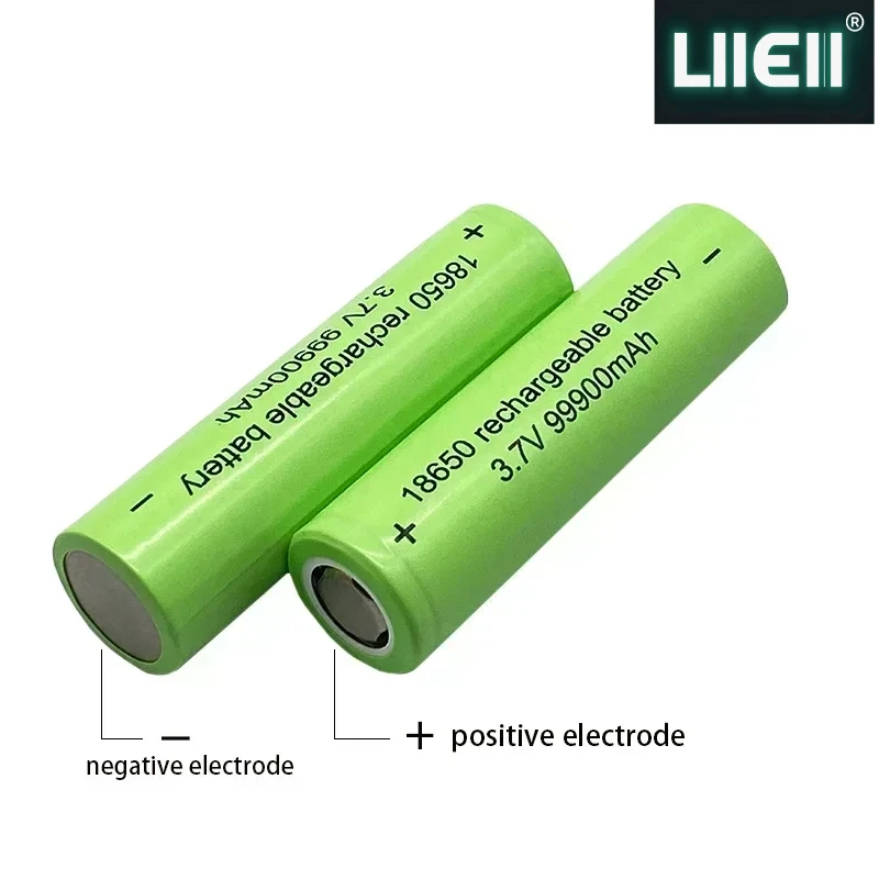 Литий-ионный аккумулятор 18650 3 7 В 99900 мАч
