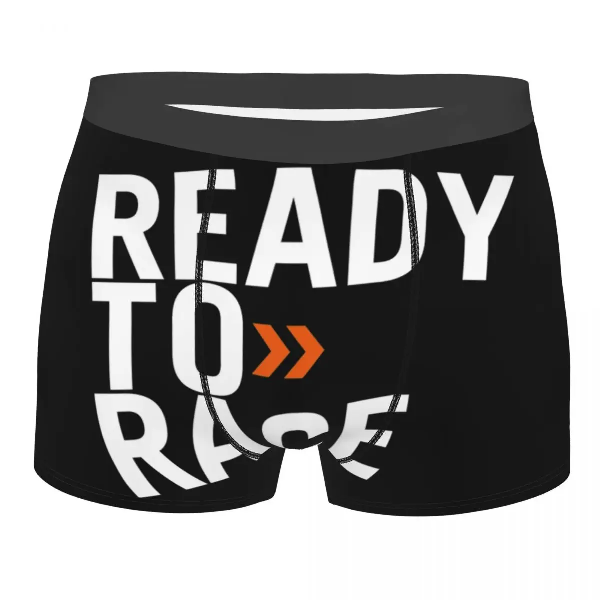 

Мужские трусы-боксеры с принтом Ready To Race