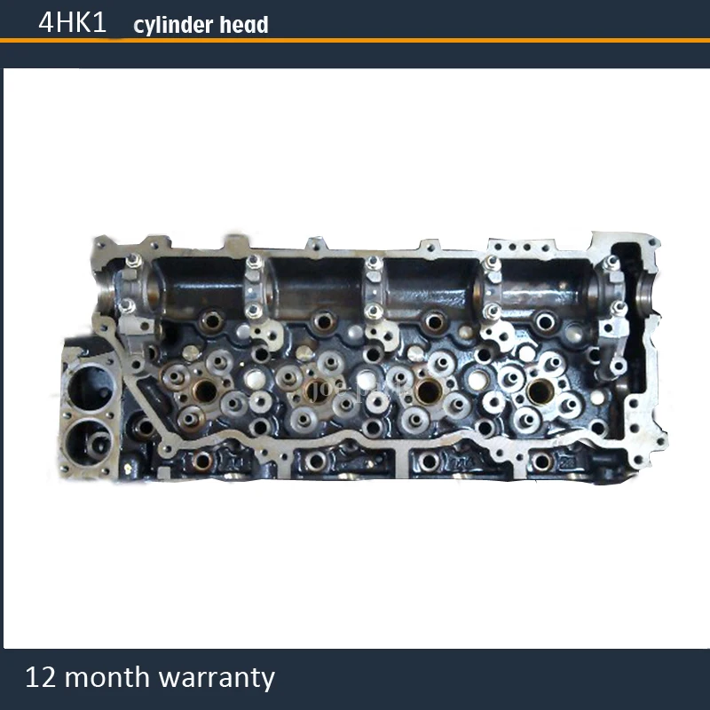 Головка блока цилиндров 4HK1 для экскаватора ISUZU 5.2L 16v