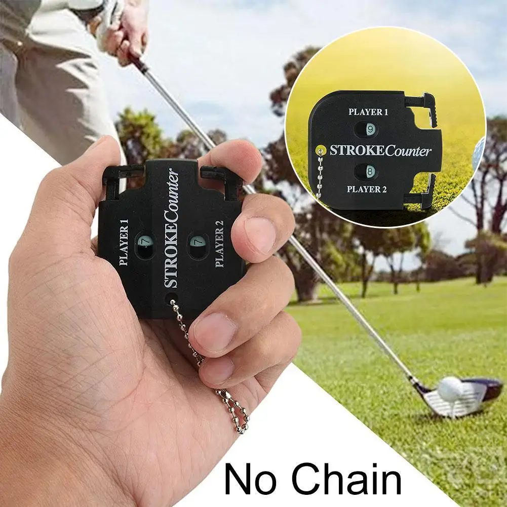 

2pcs Golf Scorer Two Wheel Scorer Double Mini Scorer Accessories Auxiliary Training Golf Golf Q4Q1