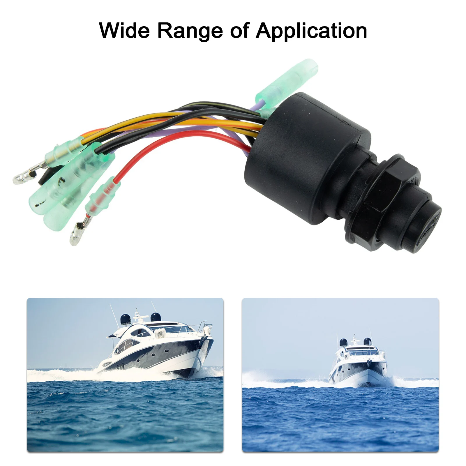 

Parts Ignition Key Switch Fittings For Mercury Motors Outboard Boat Engine Plastic + Metal Replacement 87-17009A5