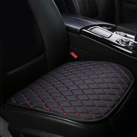 1pc car seat cover front pu leather cushion auto protector mat pad universal interior accessories