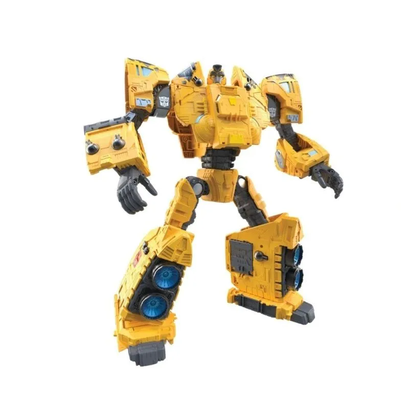 

40CM Transformers Toy Movable Doll Movie Robot Siege Ark U-level Model Boxed Collection Gift