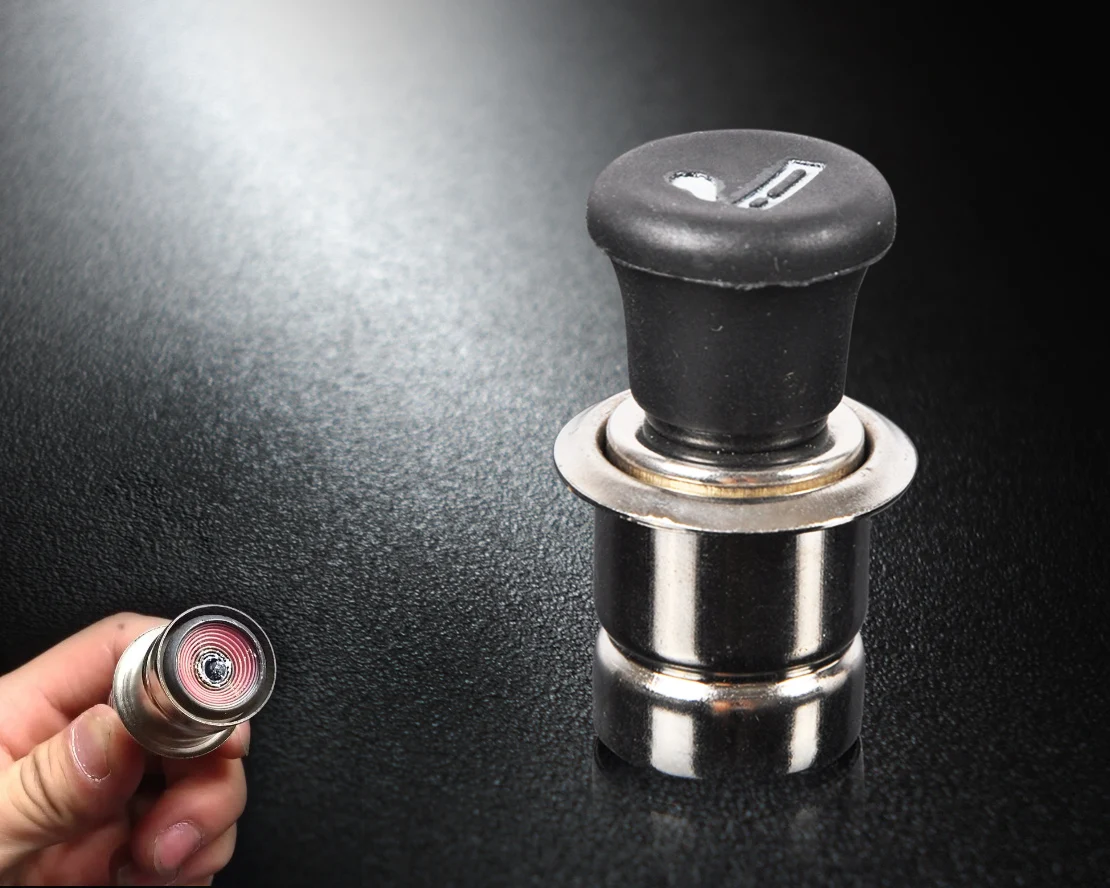 

Универсальная автомобильная розетка 12 В, выход 20 мм, автоматический прикуриватель, зажигание для Lada Granta Kalina Kia Rio Almera