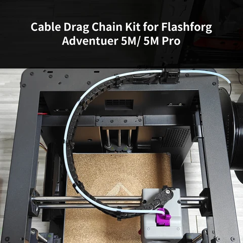 Пластиковая тяговая цепь для Flashforge Adventurer 5M/AD5M Pro