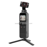 pocket 2 creator combo 3 axis gimbal stabilizer with 4k camera youtube tiktok video vlog camera original brand new