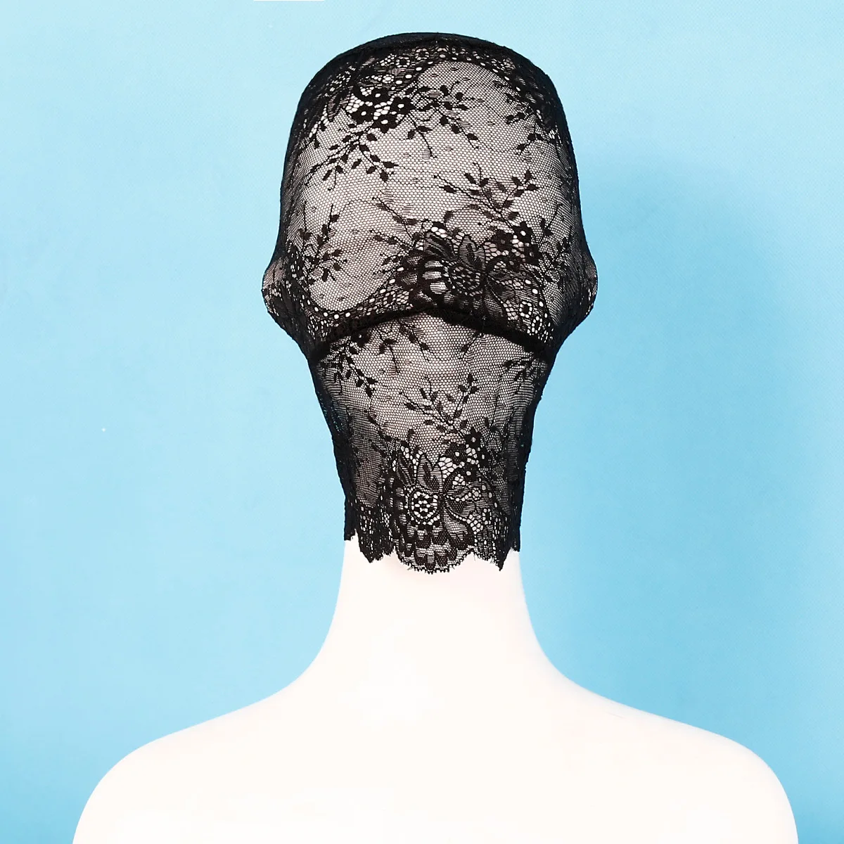 Привлекательная Сетчатая Маска для головы в виде ведомого элемента бондаж БДСМ