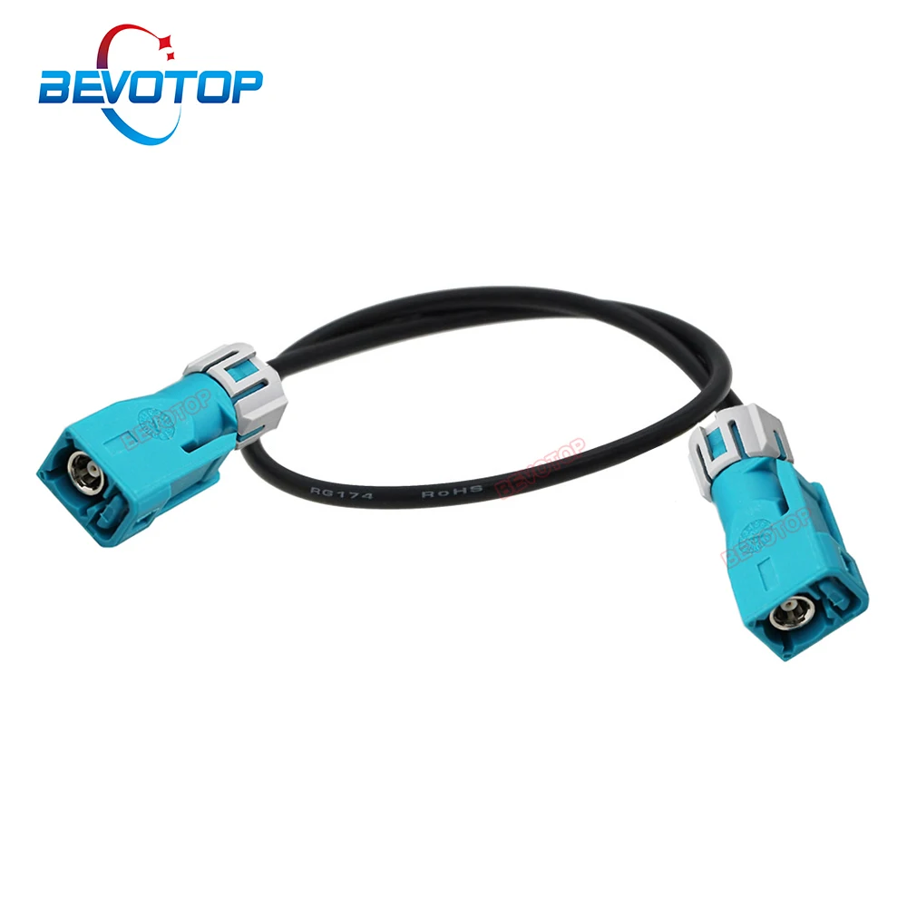 1 шт. новый водонепроницаемый коаксиальный удлинитель Fakra Z разъем Мама-мама RG174 RF