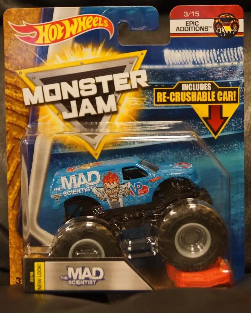 1:64 Monster Jam 2018 Mad Scientist Collection Die Cast Allo