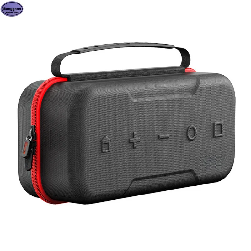 

Banggood Suitable for Nintendo Switch Oled hard case storage bag EVA game console handbag