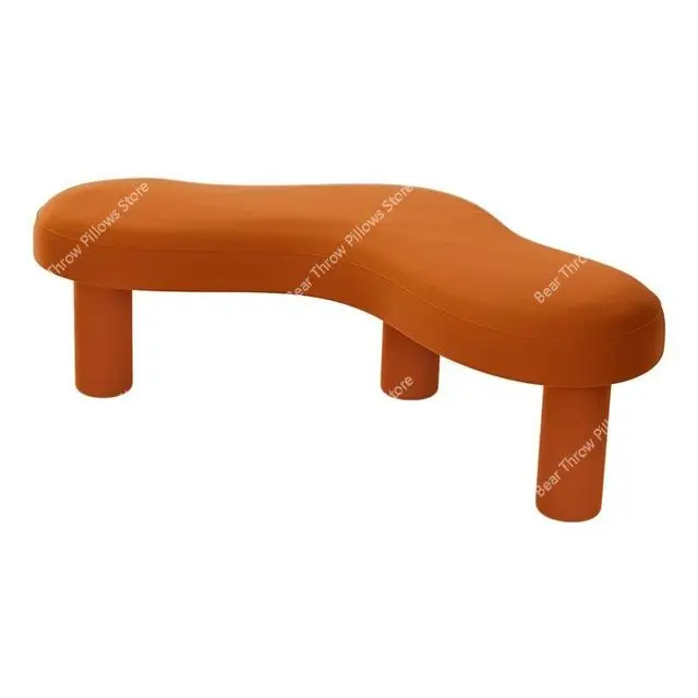 Скандинавский современный простой стул для дома креативный дивана тканевая