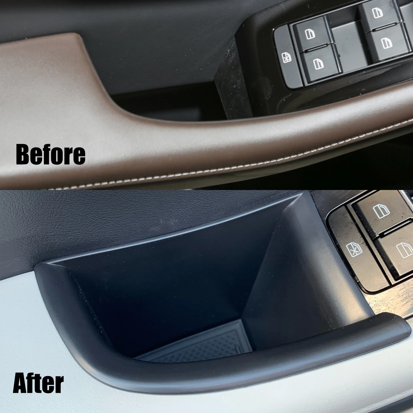 Для Mazda 3 BP Axela CX30 CX-30 DM 2X ящик для хранения передних дверей контейнер поручней