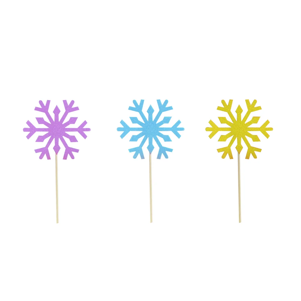 

60pcs Cake Decor Creative Dessert Pick Party Supplies Cake Decor Cupcake Topper