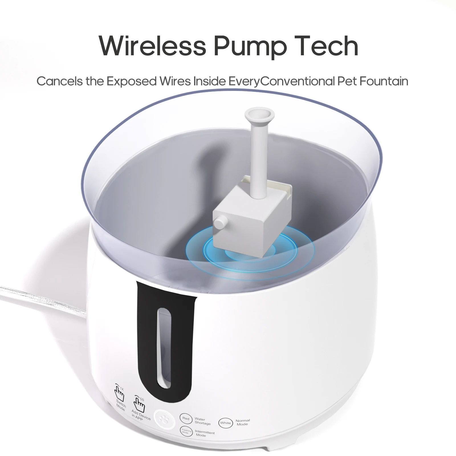 

Pet Cats 2L Cat Automatic Feeders Water Fountain For Cats Sale