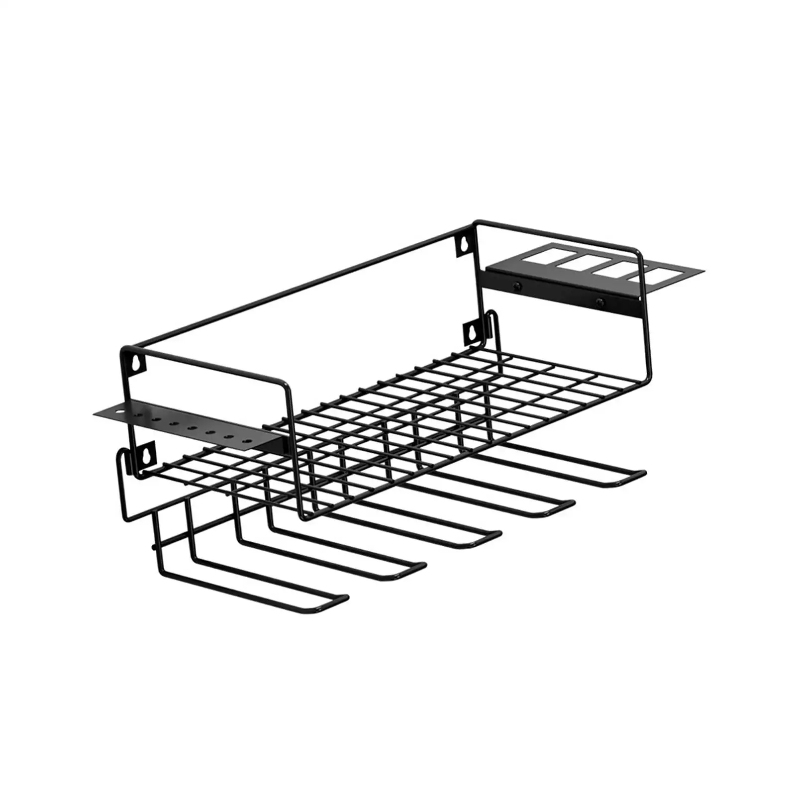 Универсальный ручной органайзер для электроинструментов настенный с 5 слотами