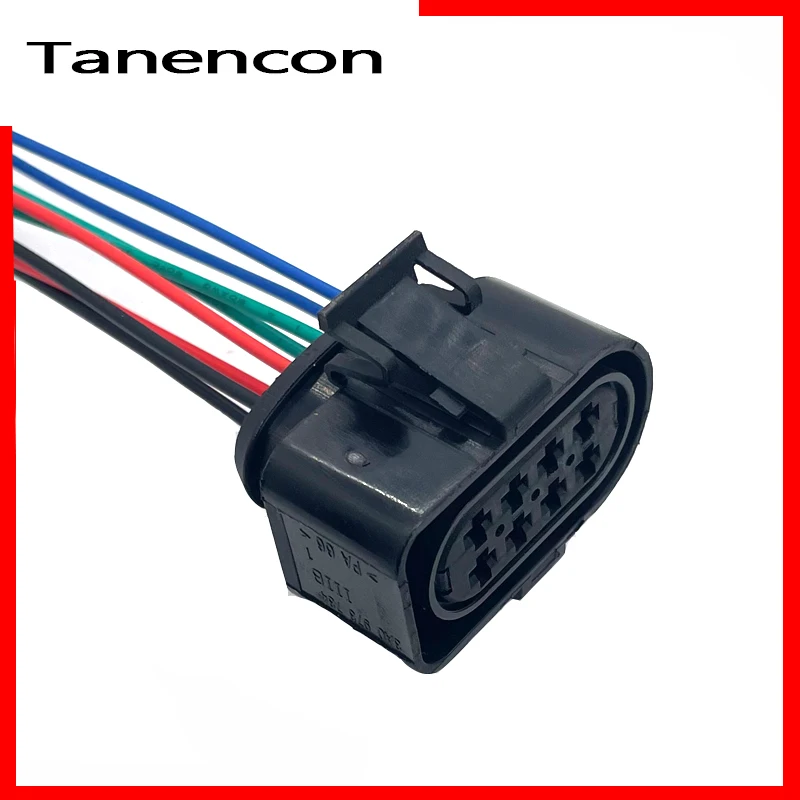 

1 Set 8P Car Modification Connector Parts 3A0973834 3A0973734 Automobile Waterproof Cable Socket