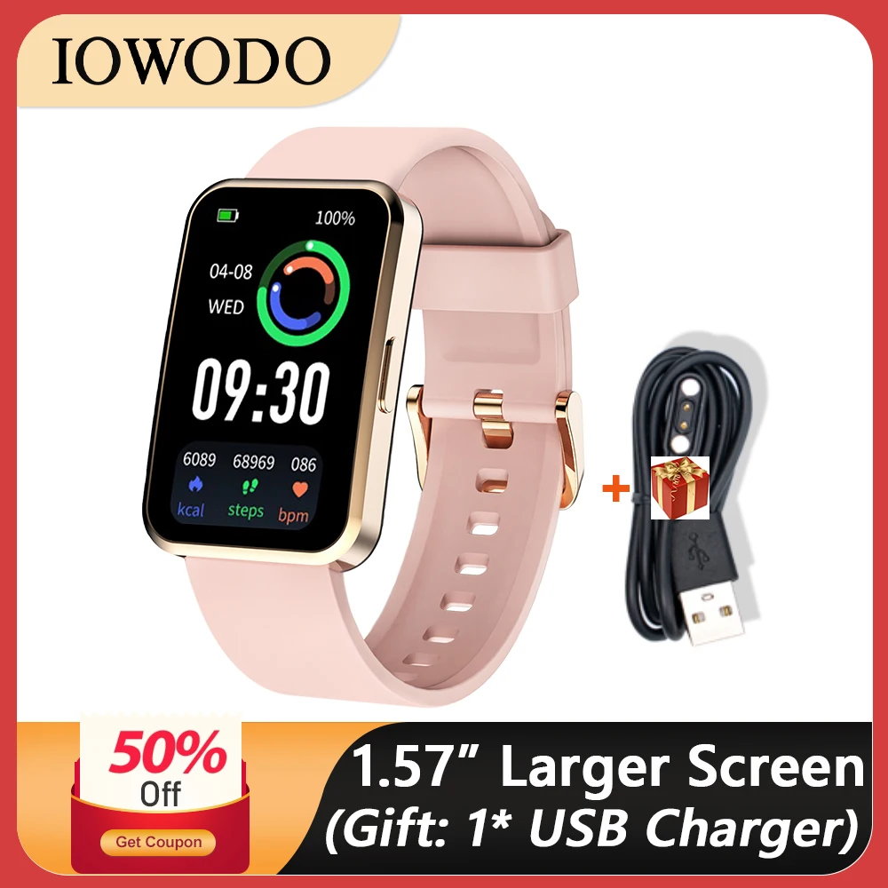 Smart Band 6 Watch Fitness Tracker Bracelet Waterproof Smartwatch Heart Rate Monitor Blood Oxygen OLED Screen For Huawei Xiaomi