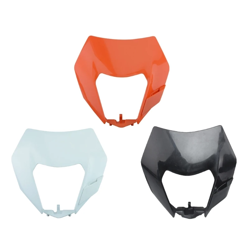 

Motorcycle Front Lamp Mask Replacement for 2014-2016 Headlight Housing Cover Lightings for shell