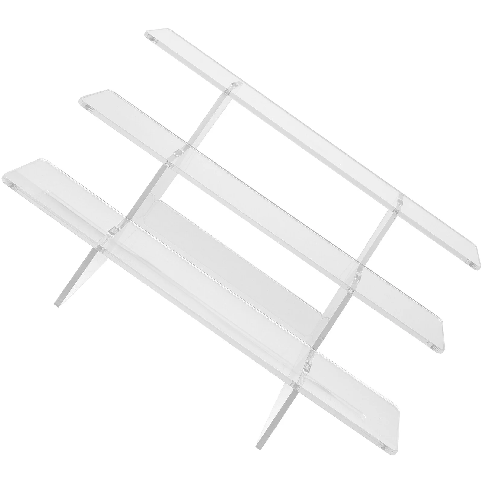 

Necklace Holder Toy Display Rack Acrylic Racks Handicrafts Storage Shelf Jewelry