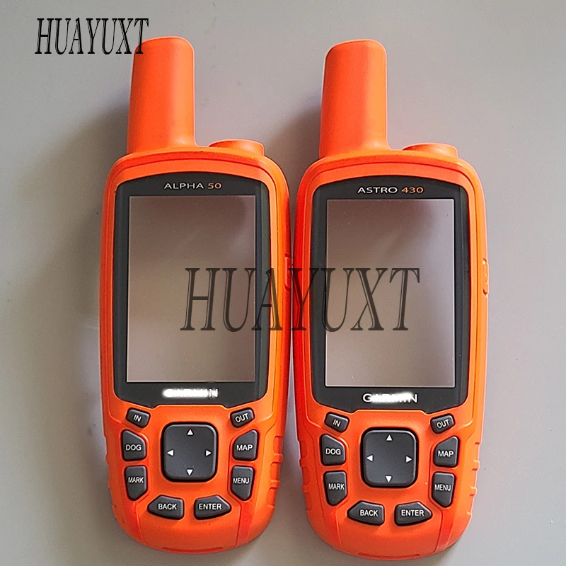 Front Cover Case For GARMIN ASTRO 430 Alpha 50 Plastic Frame Housing Frame Handheld GPS Part Replacement Repair