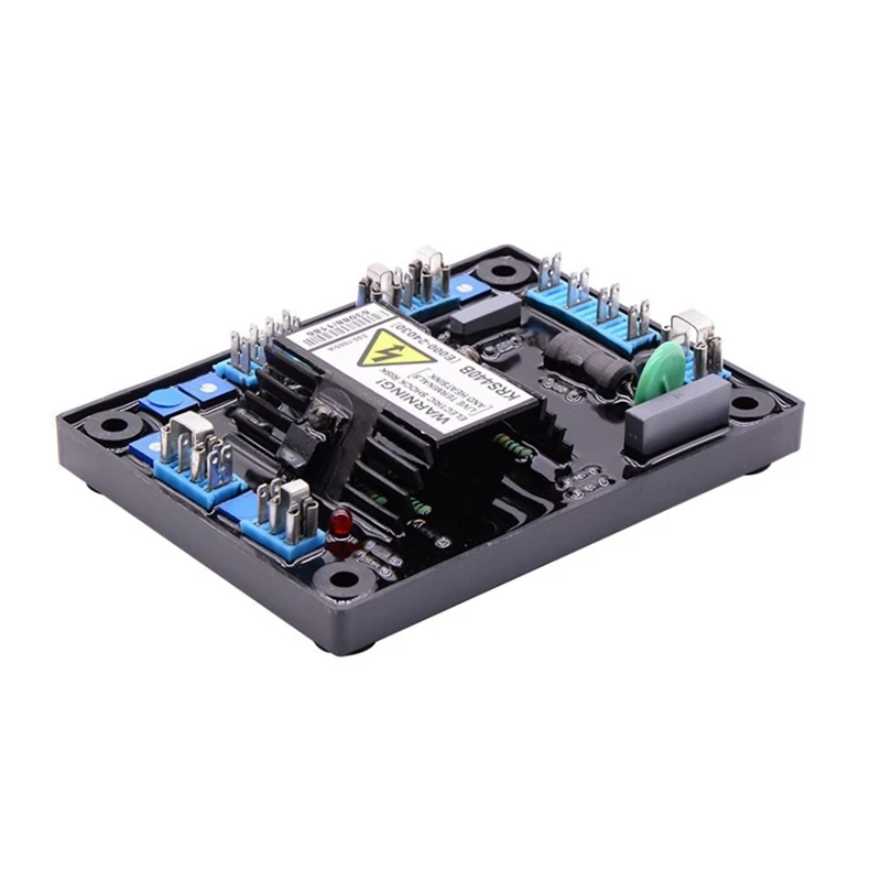 KRS440B Регулятор напряжения генератора AVR для генераторной установки сирой нефти