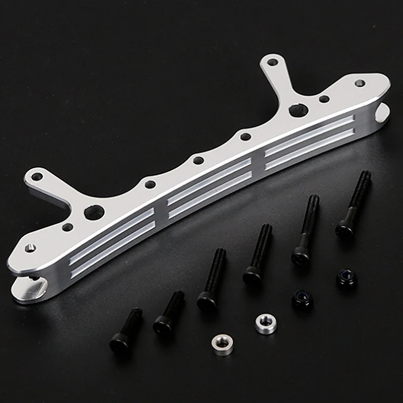 Амортизирующая рулевая тяга с ЧПУ металлическая задняя замена для 1/5 Hpi Rofun Baha Rovan