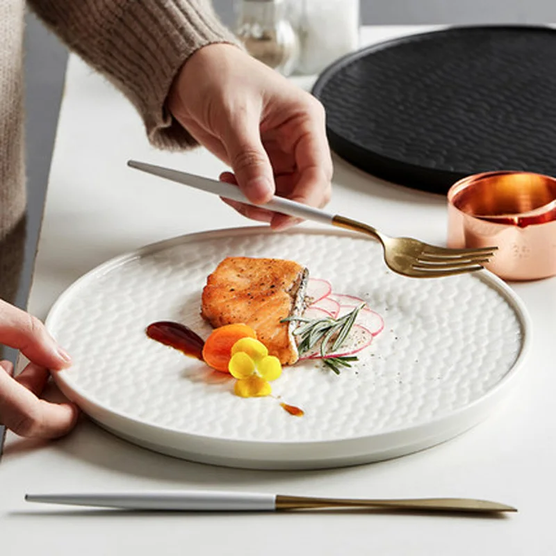 Блюдо FANCITY тарелка обеденная высококачественное блюдо Dadong художественной