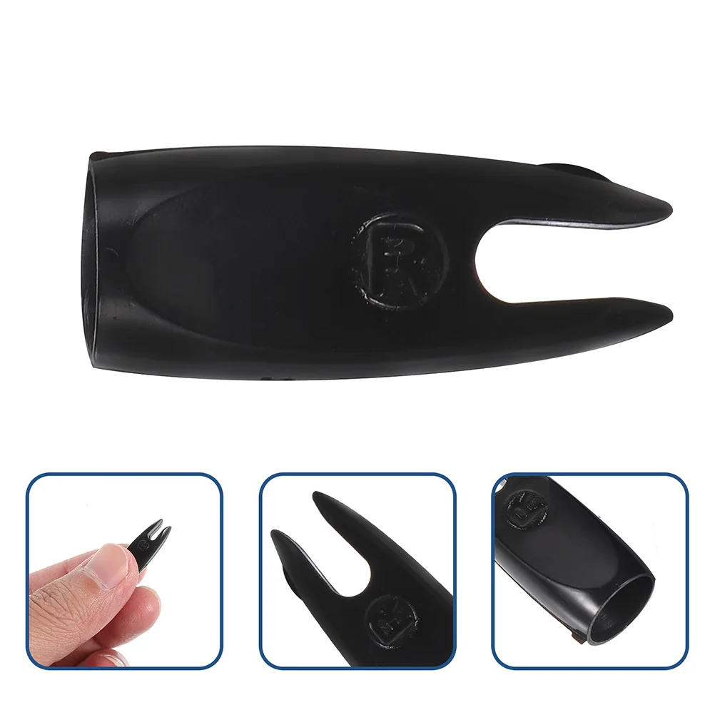 

30 Pcs Nock Tails Professional Accessories Trim Coat Major Hunting Plastic Bow Tops Cover