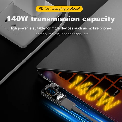 UGOURD USB 4 Type C адаптер 40 Гбит/с 140 Вт