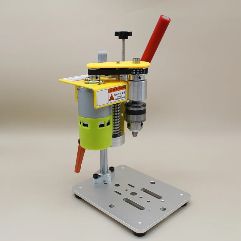 SEWS-Мини-сверлильный станок настольный сверлильный B10 прецизионный двигатель 775