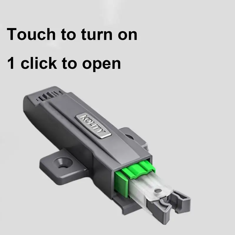 Нажимная защелка для шкафов сверхмощная дверная многоцелевой самоблокирующийся