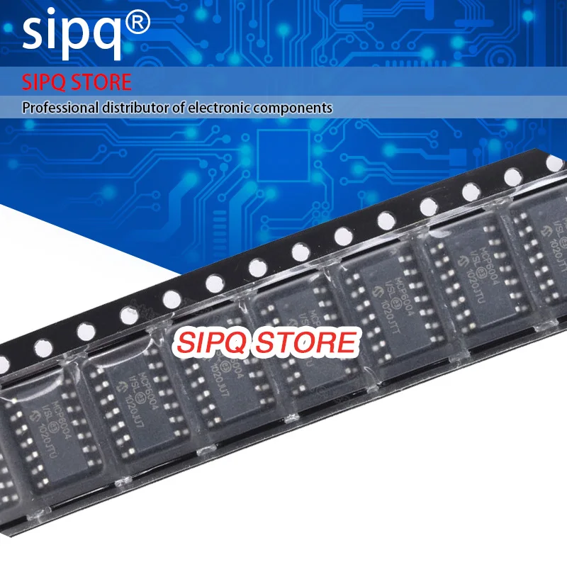 10 шт./лот MCP6004T-I/SL SOP-14 MCP6004T I SL чип ОПЕРАЦИОННОГО УСИЛИТЕЛЯ QUAD 1,8 V новый оригинальный