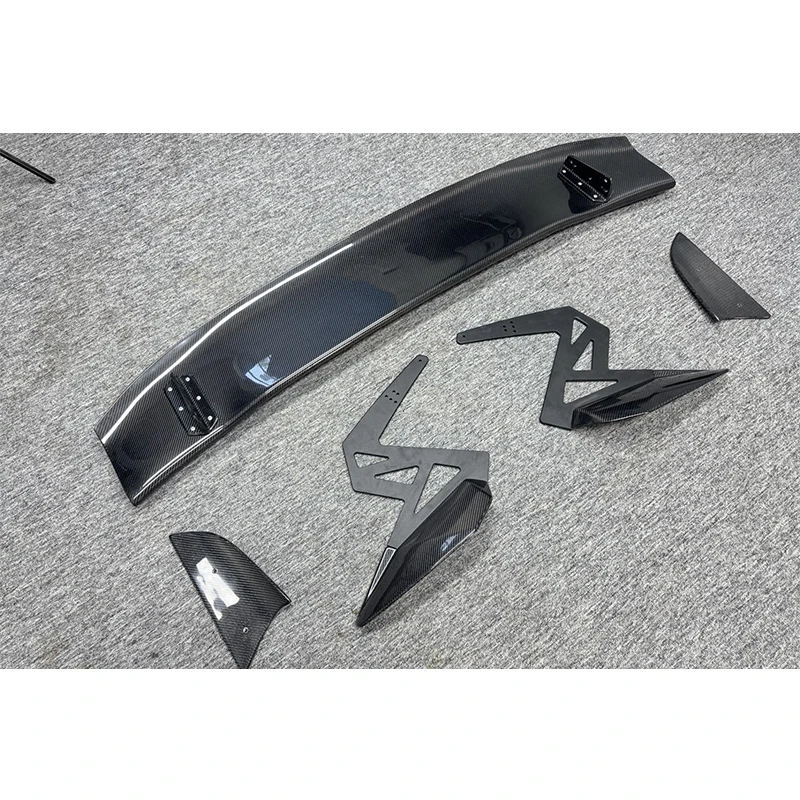 Фото Для Honda Civic FK7 FK8 Voltex Тип Задний спойлер из углеродного волокна Задний багажник Спойлер Wing GT Заднее крыло Автомобильные аксессуары Bodykits №3