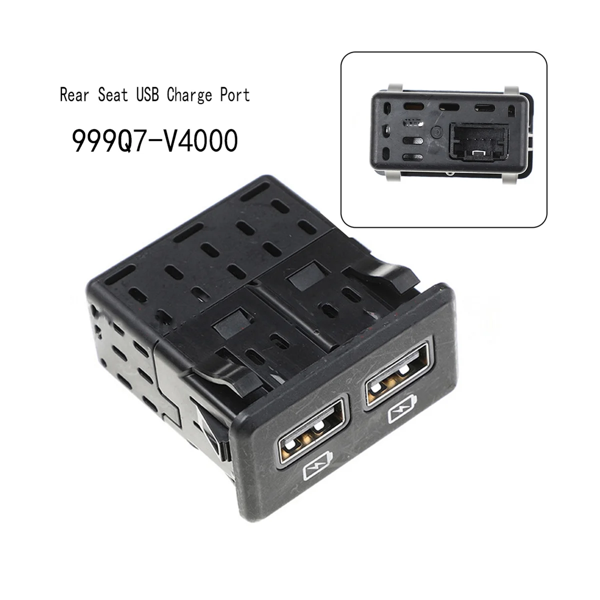 Автомобильный задний комплект USB-портов для зарядки