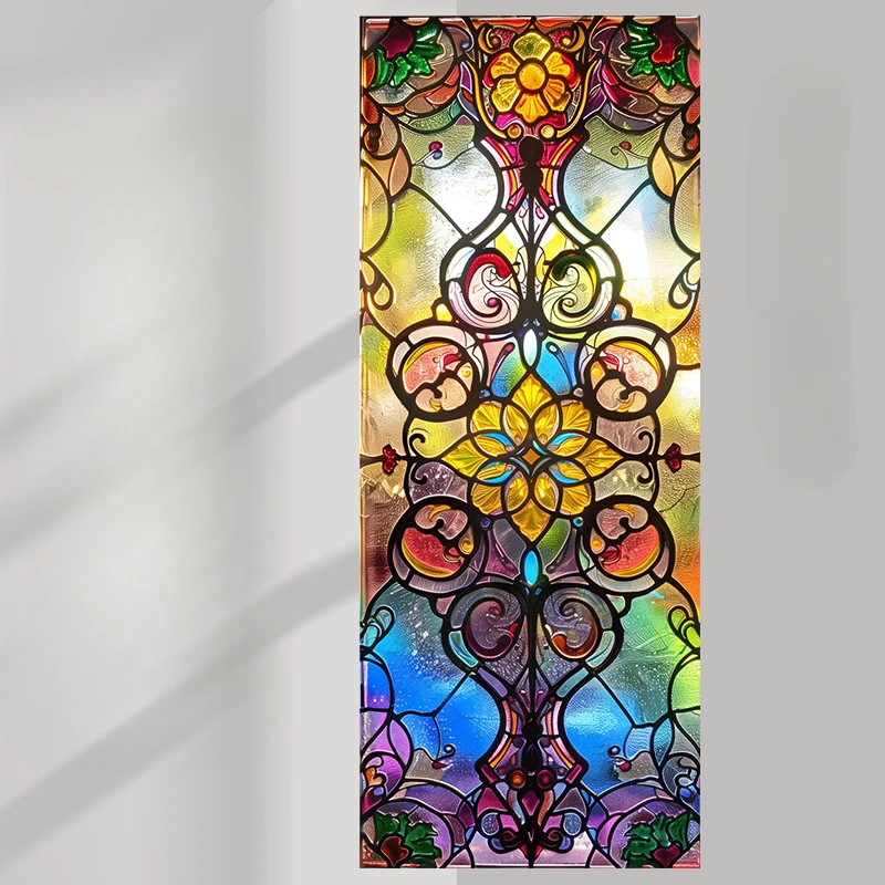 

Ретро декоративная пленка для окон ПВХ